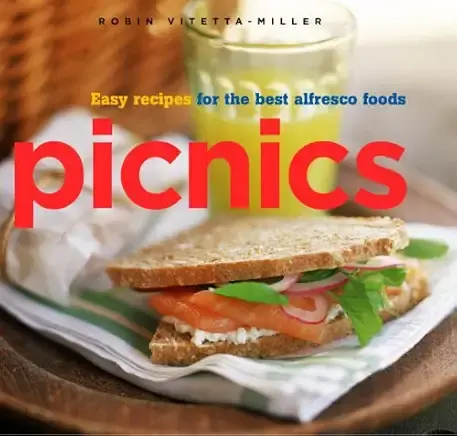 Picnics cookbook cover.