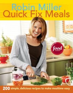 Quick Fix Meals book cover.
