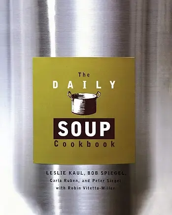 Daily soup book cover.
