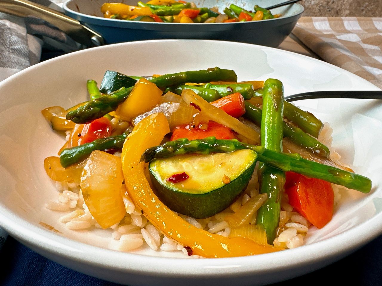 Spring Vegetable Stir Fry