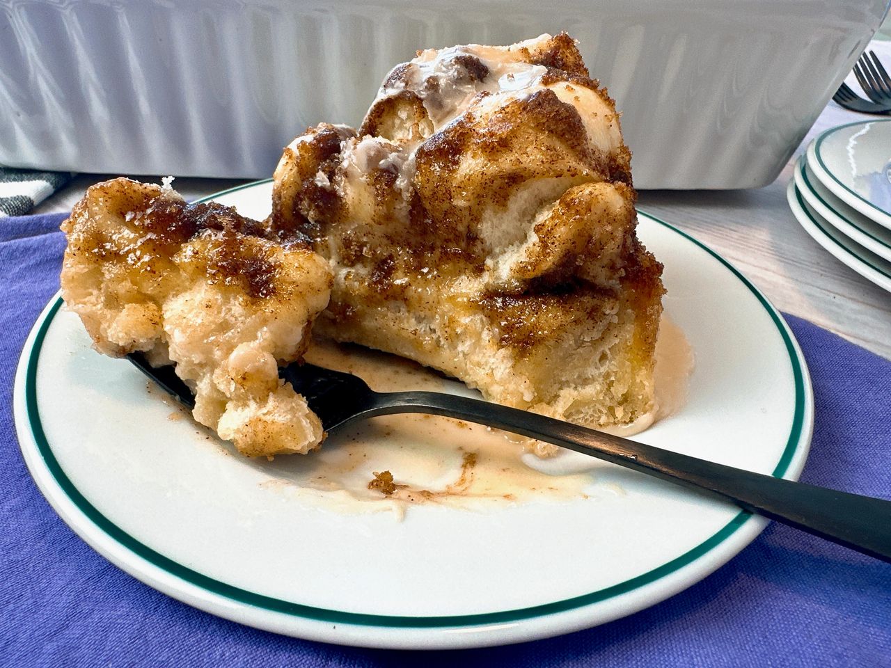 Cinnamon Roll Focaccia
