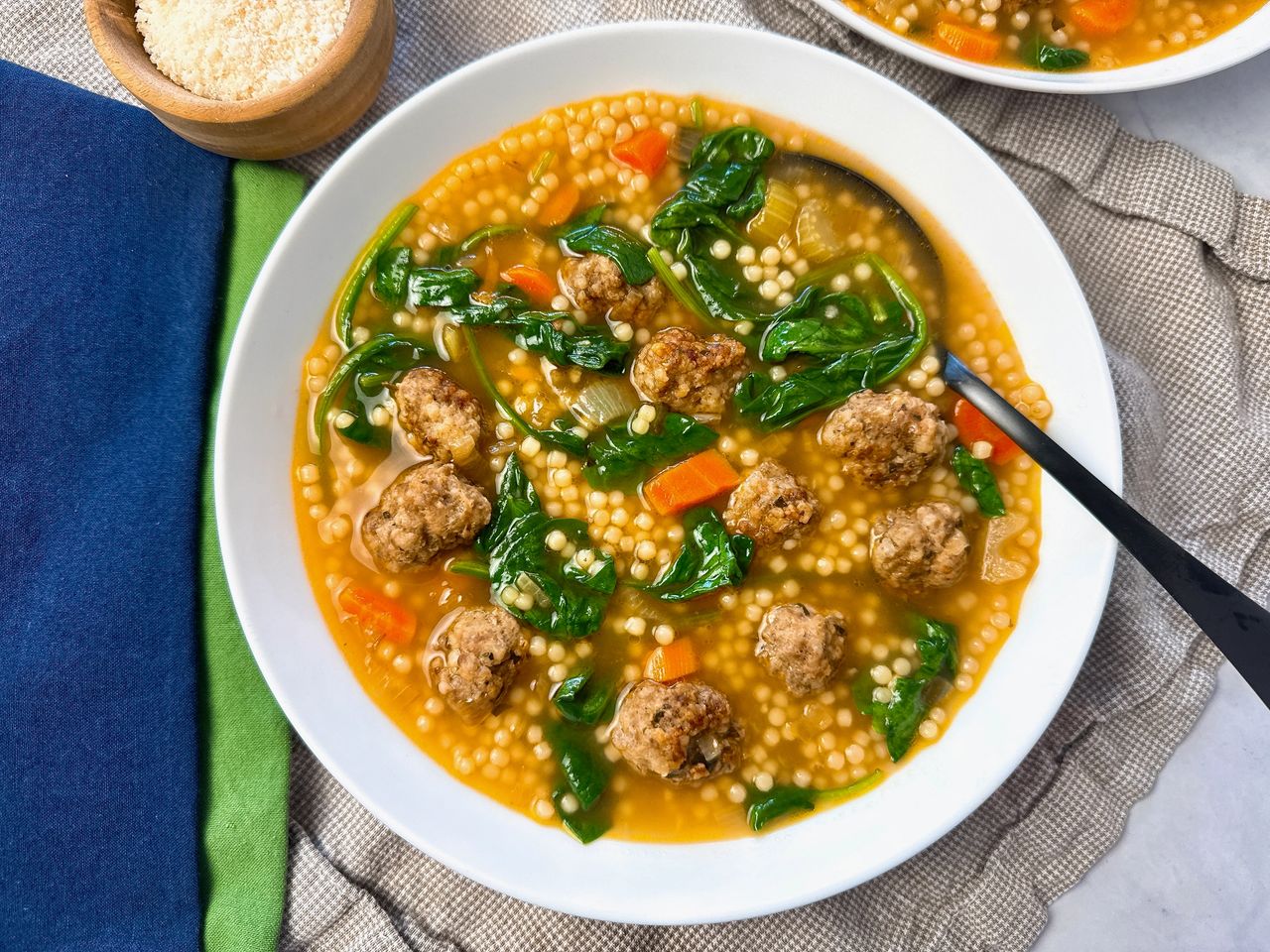 Ultimate Italian Wedding Soup