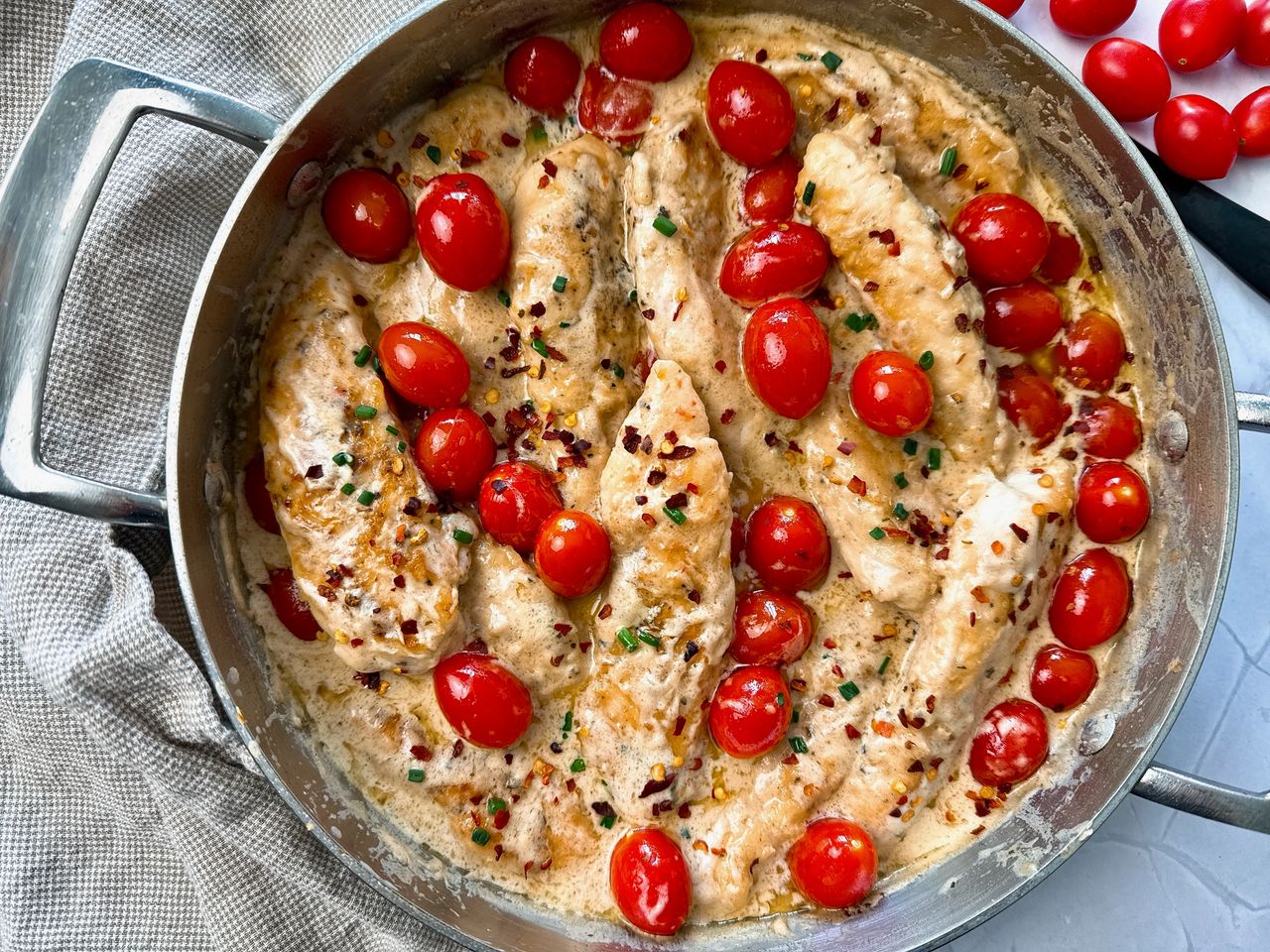 Boursin Chicken