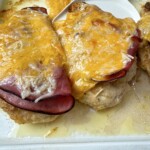 ham and cheddar chicken
