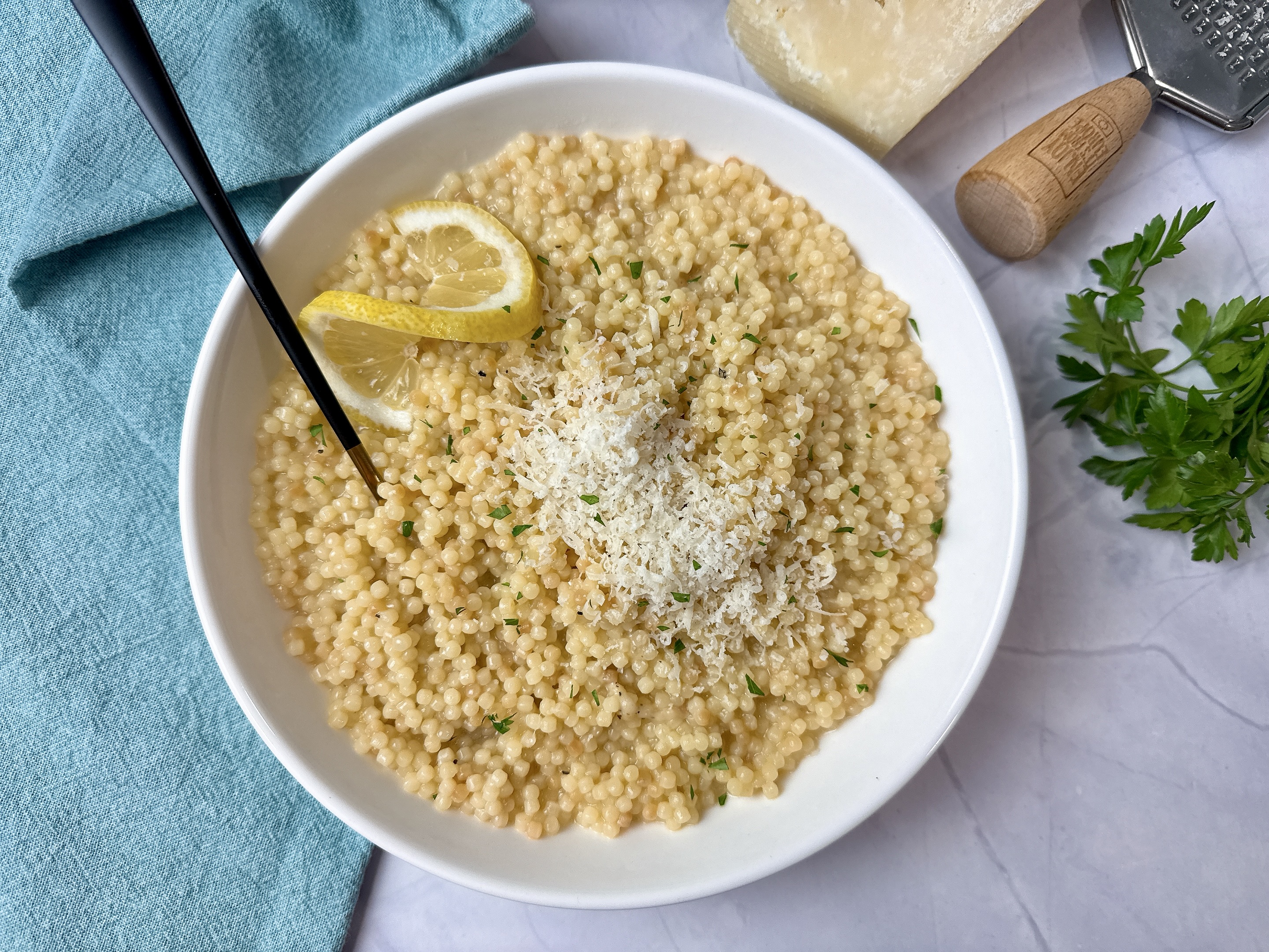 lemon pastina
