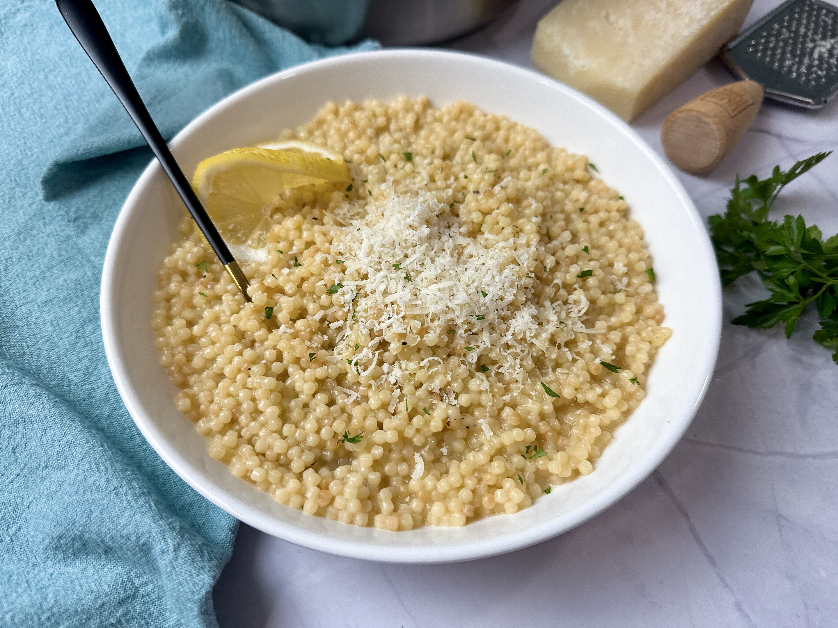 lemon pastina