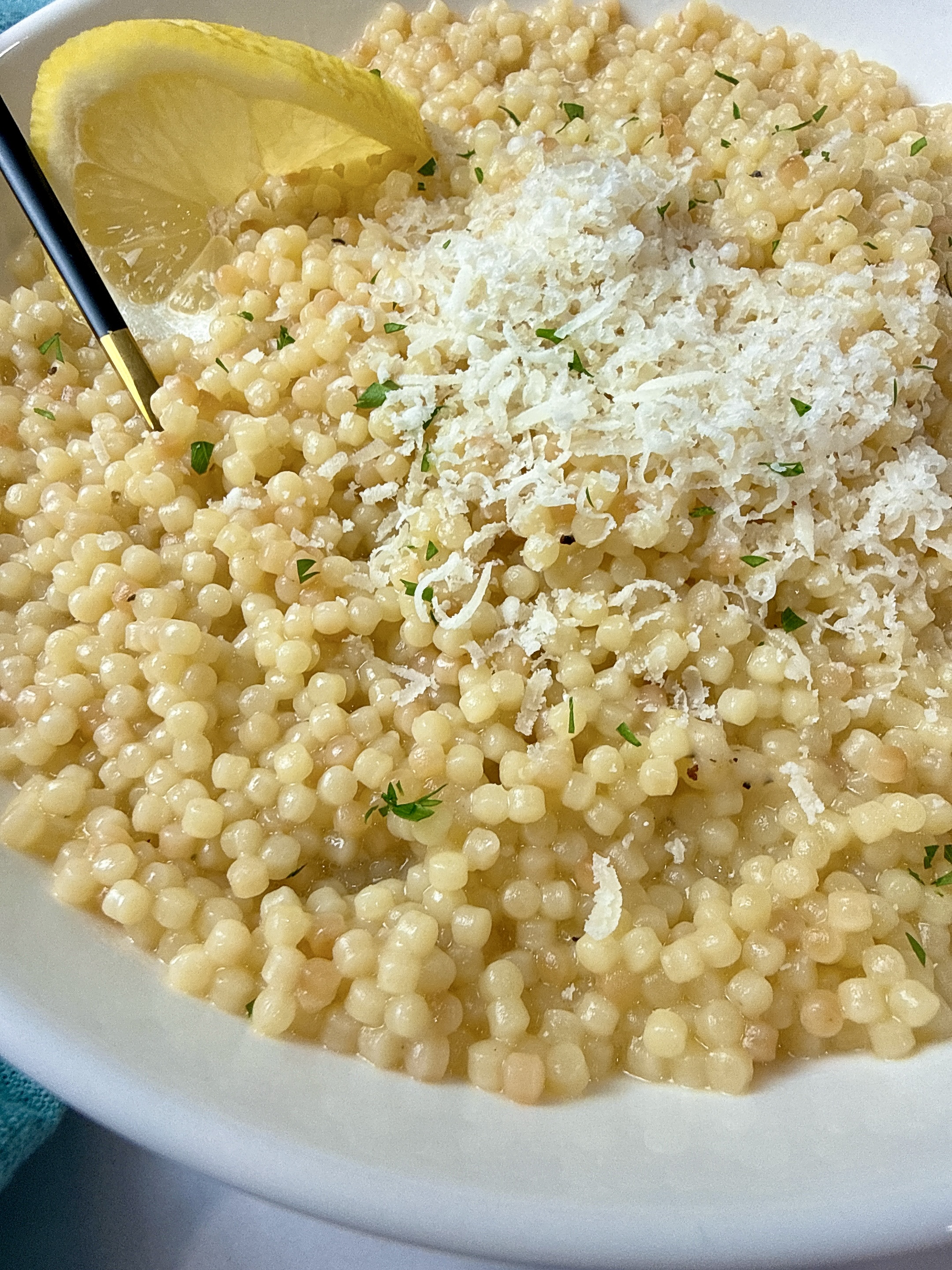 lemon pastina