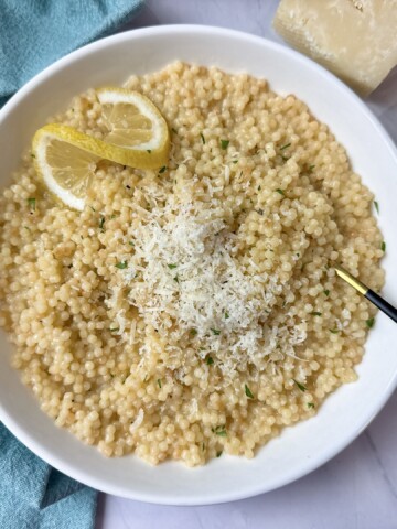 lemon pastina