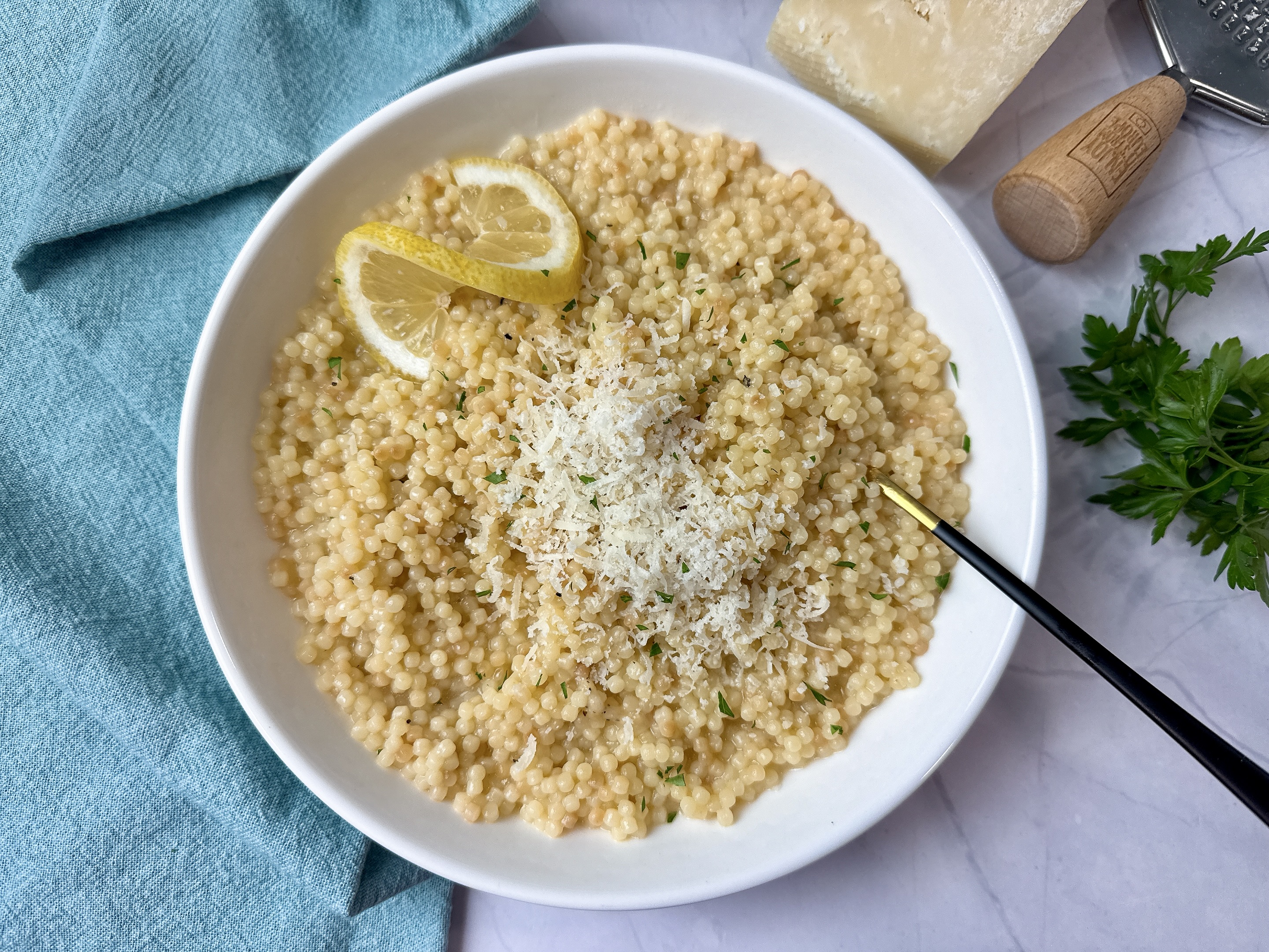 lemon pastina