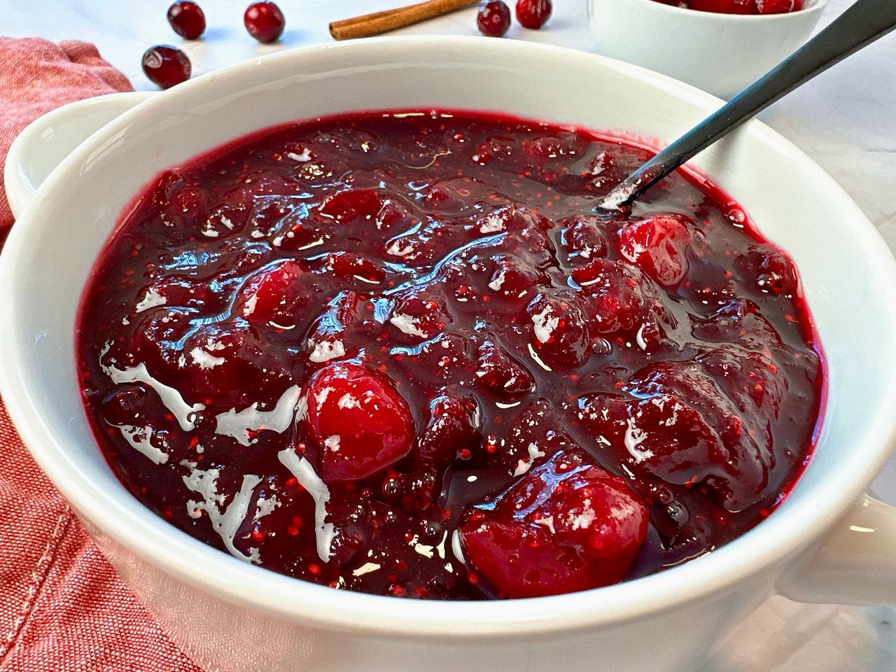 cranberry sauce