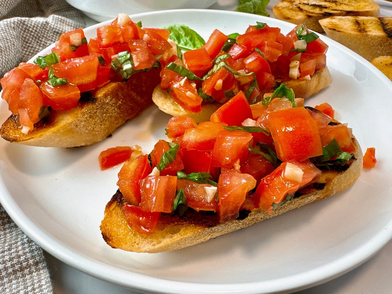 tomato bruschetta