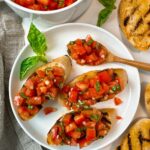 tomato bruschetta