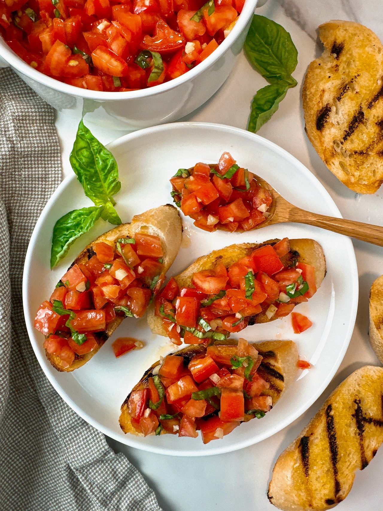 tomato bruschetta