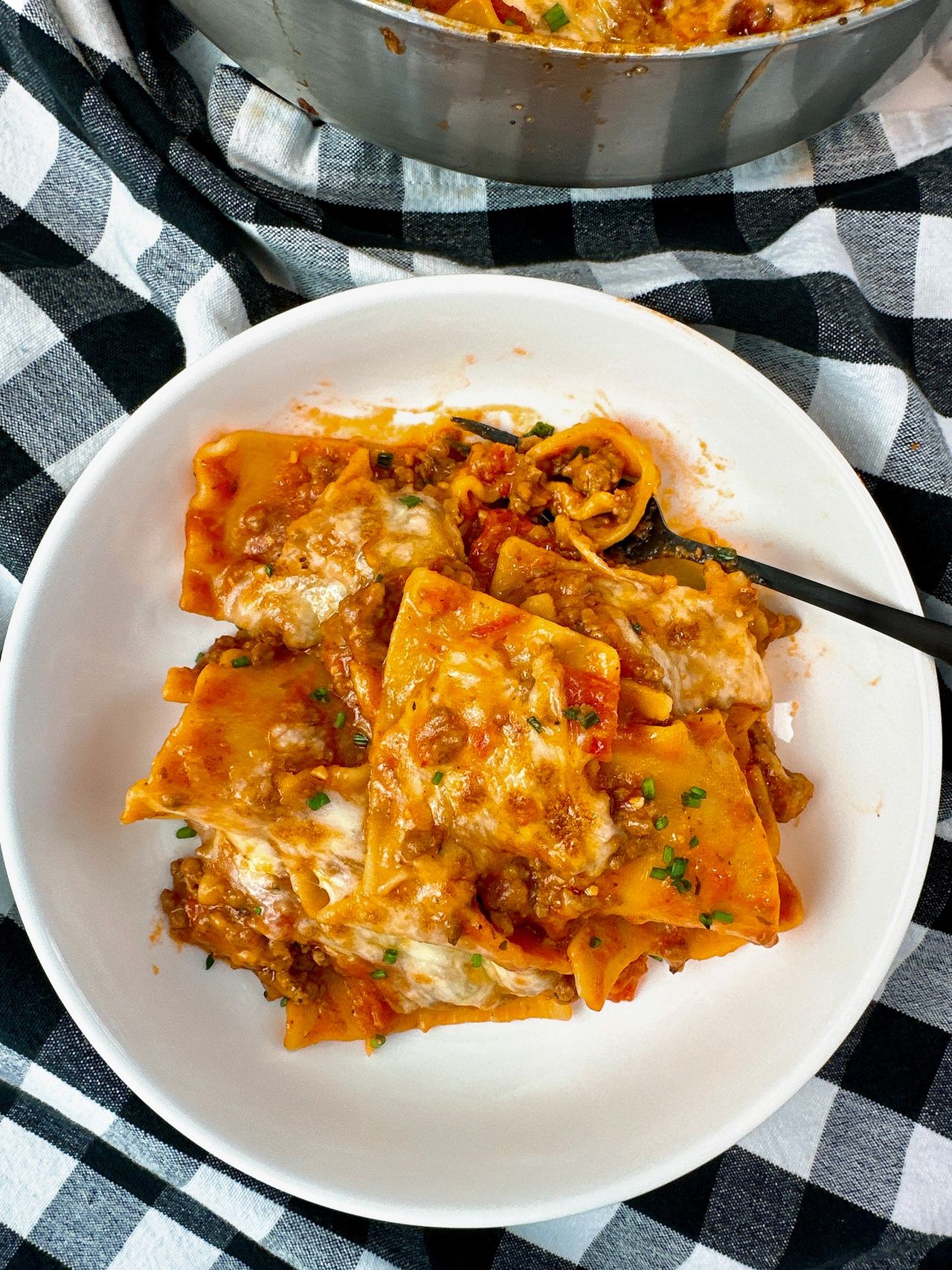 skillet lasagna