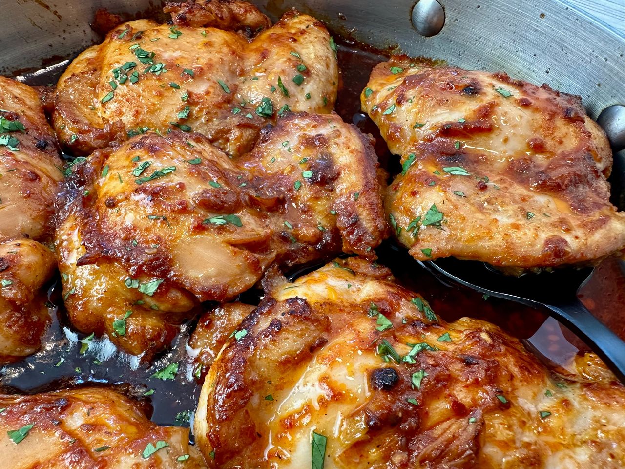 gochujang chicken thighs