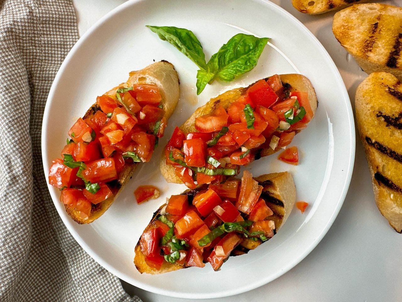 tomato bruschetta
