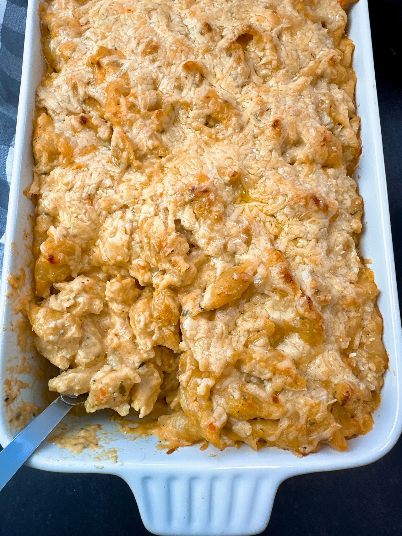 Bajan Macaroni Pie