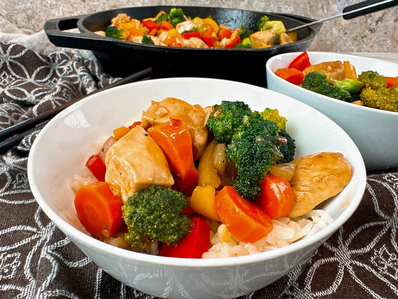 chicken stir fry