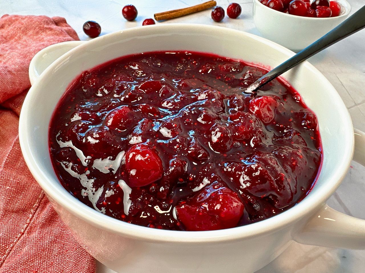 cranberry sauce