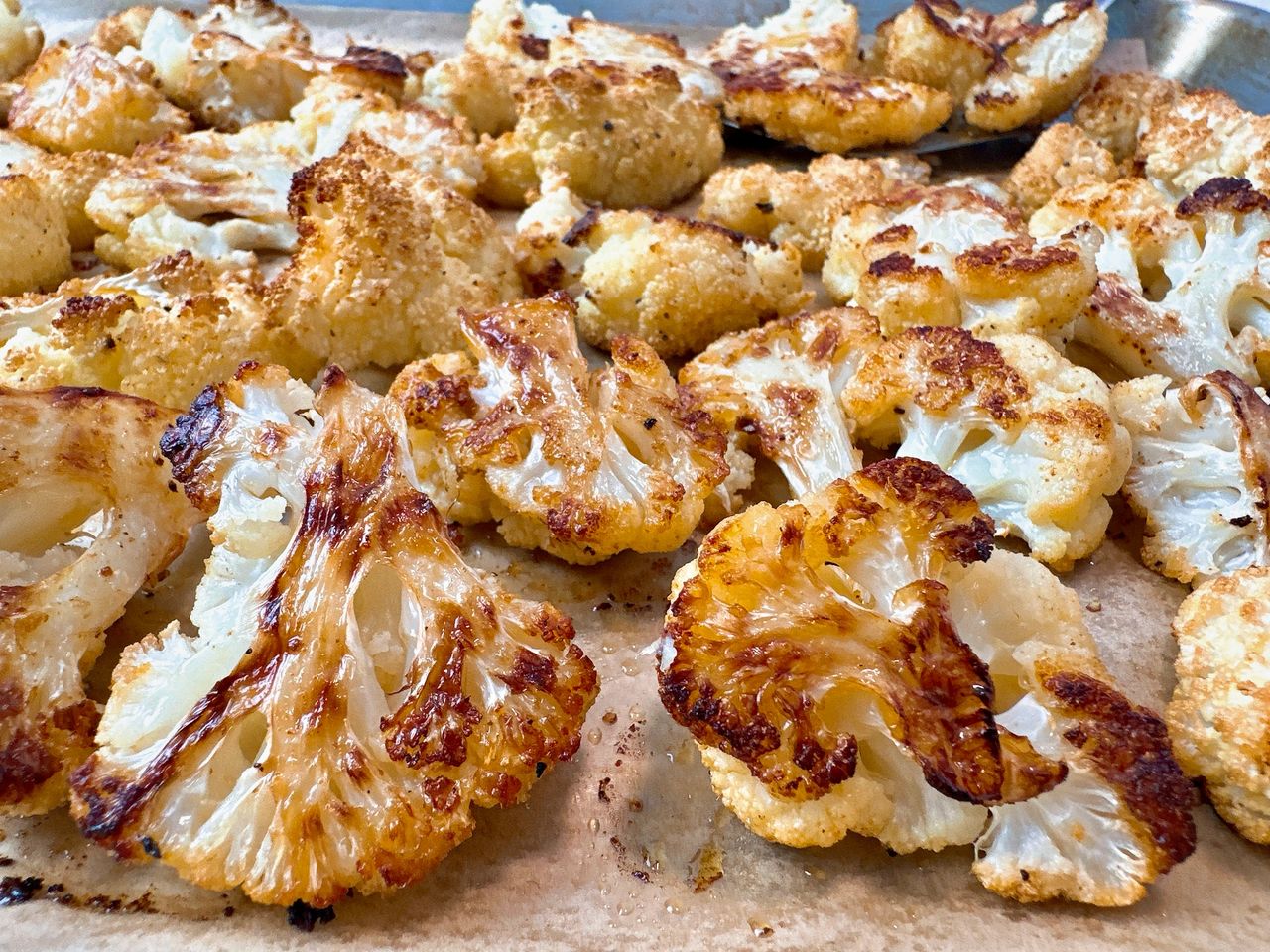 roasted cauliflower
