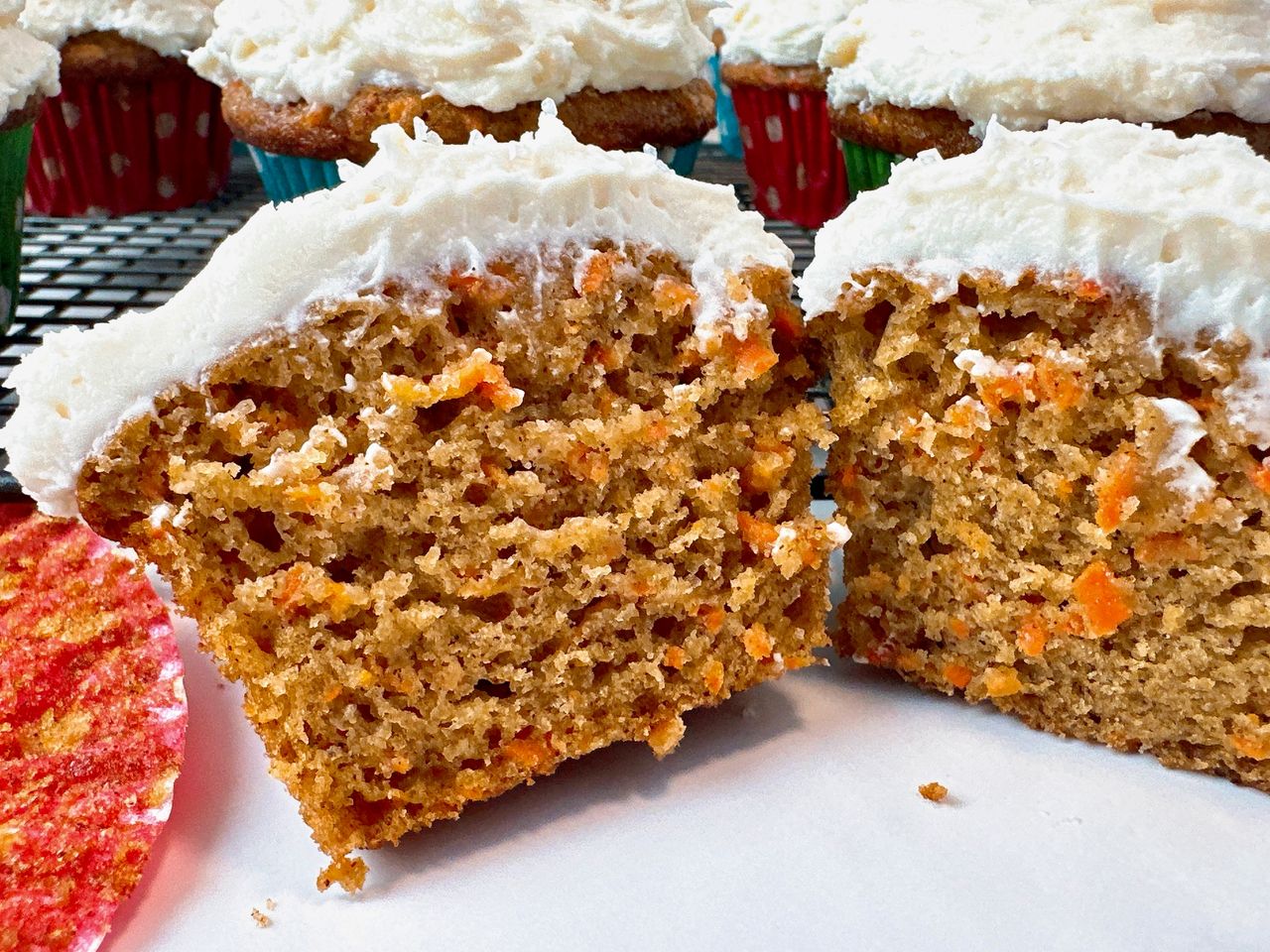 carrot cake cupcakes