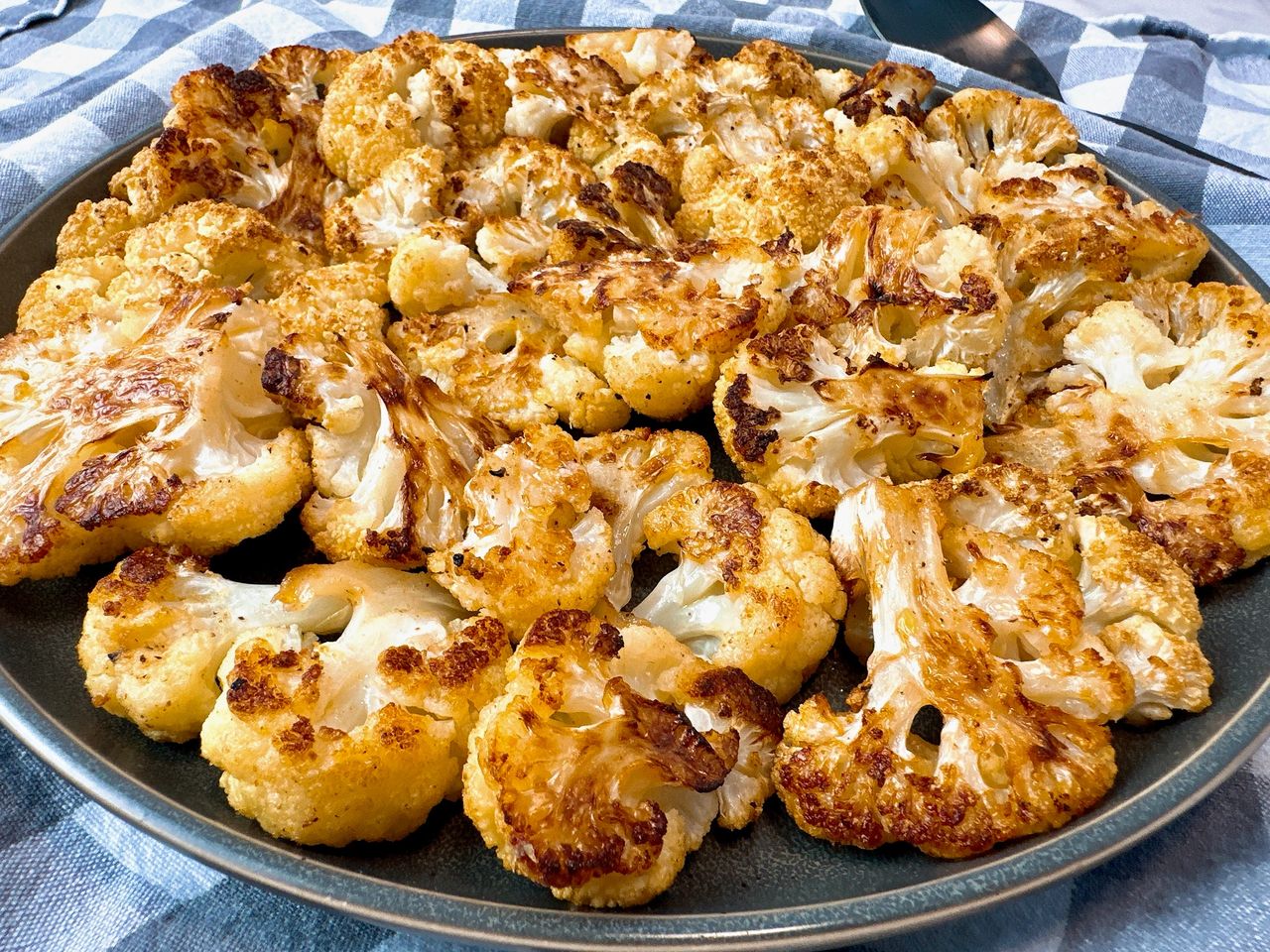 roasted cauliflower