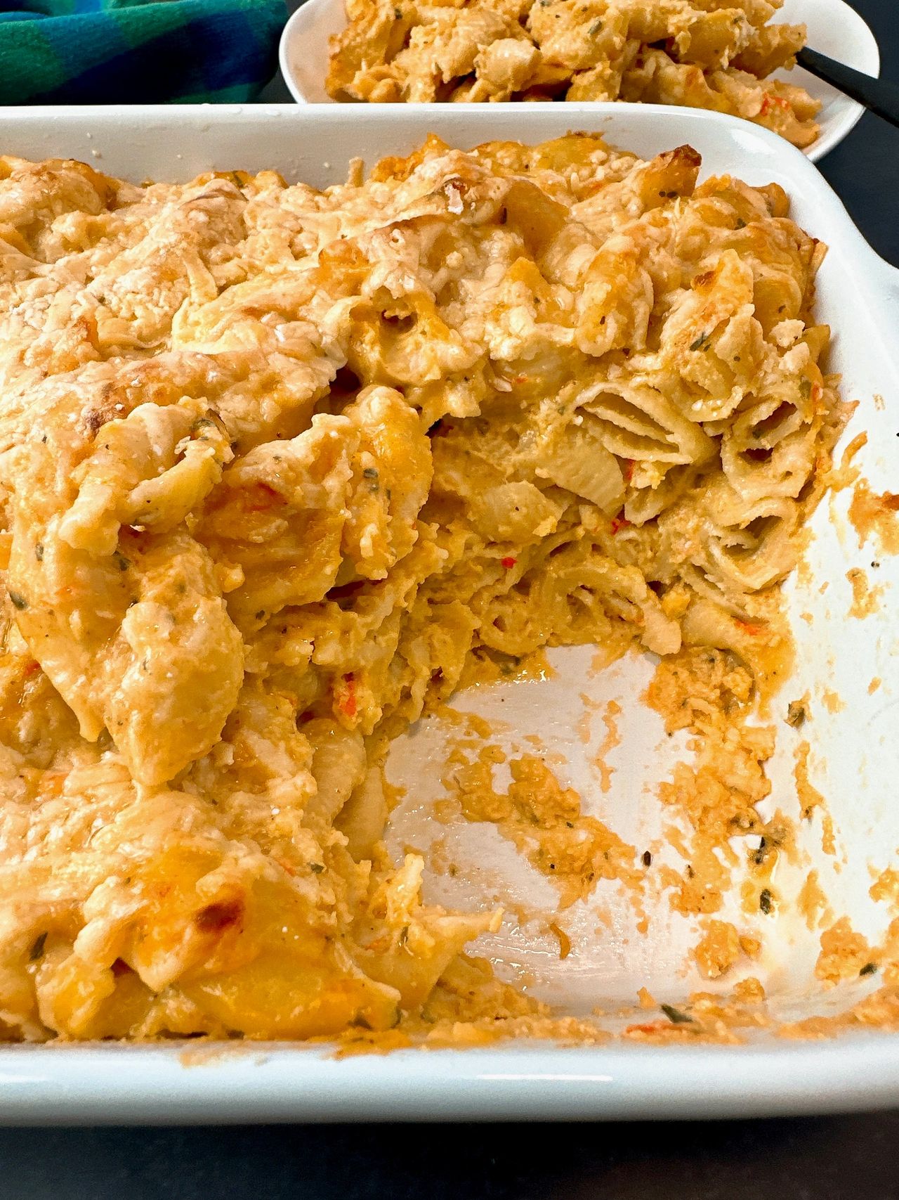 Bajan Macaroni Pie