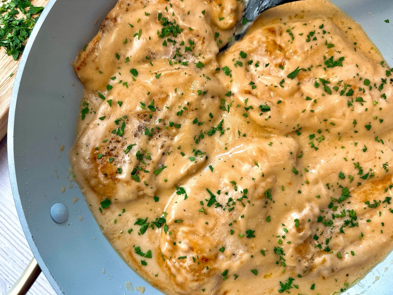 Garlic parmesan chicken