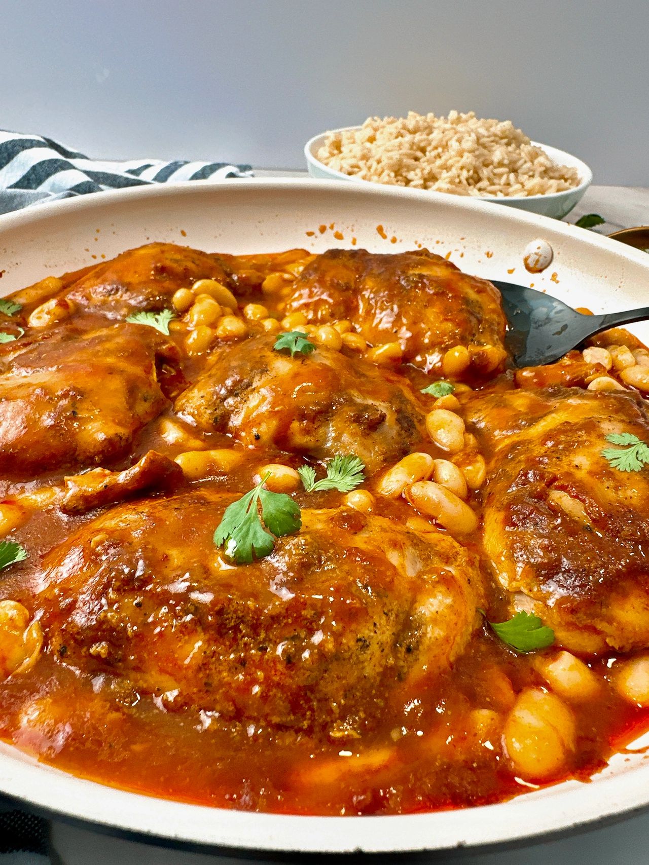 Tex Mex Chicken Thighs