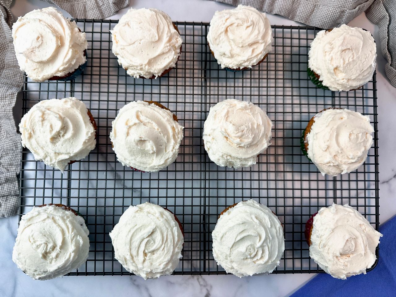carrot cake cupcakes