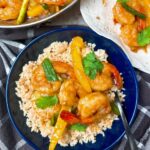 shrimp and pepper skillet