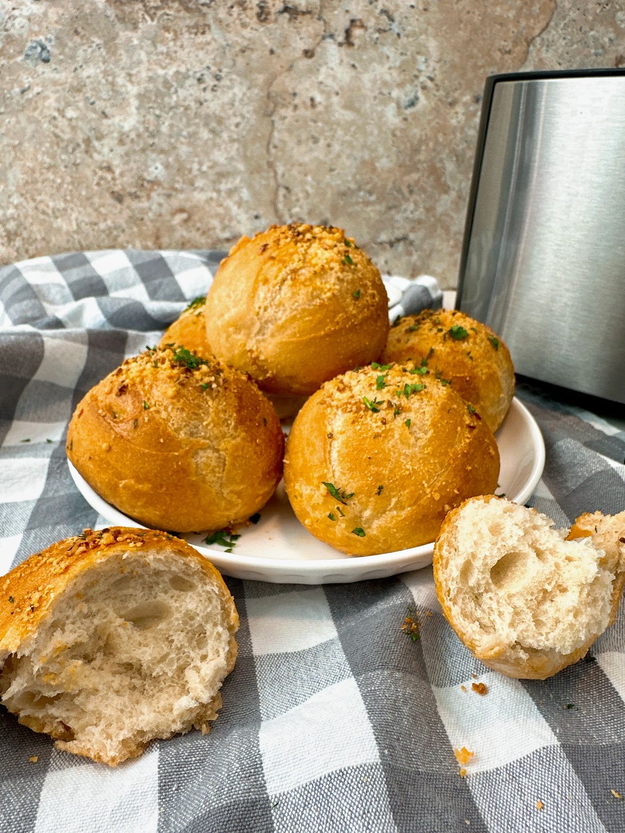 air fryer dinner rolls
