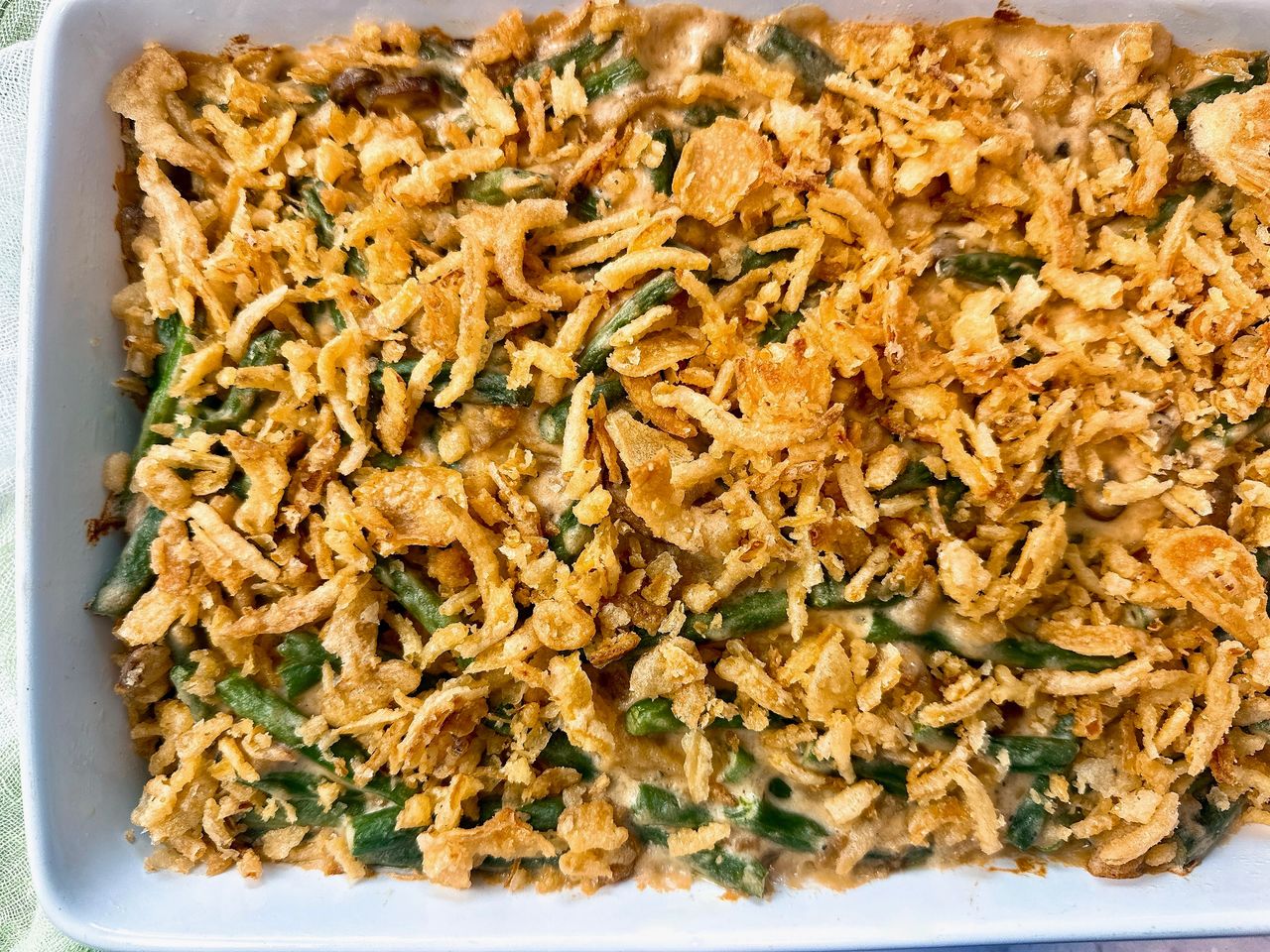 green bean casserole