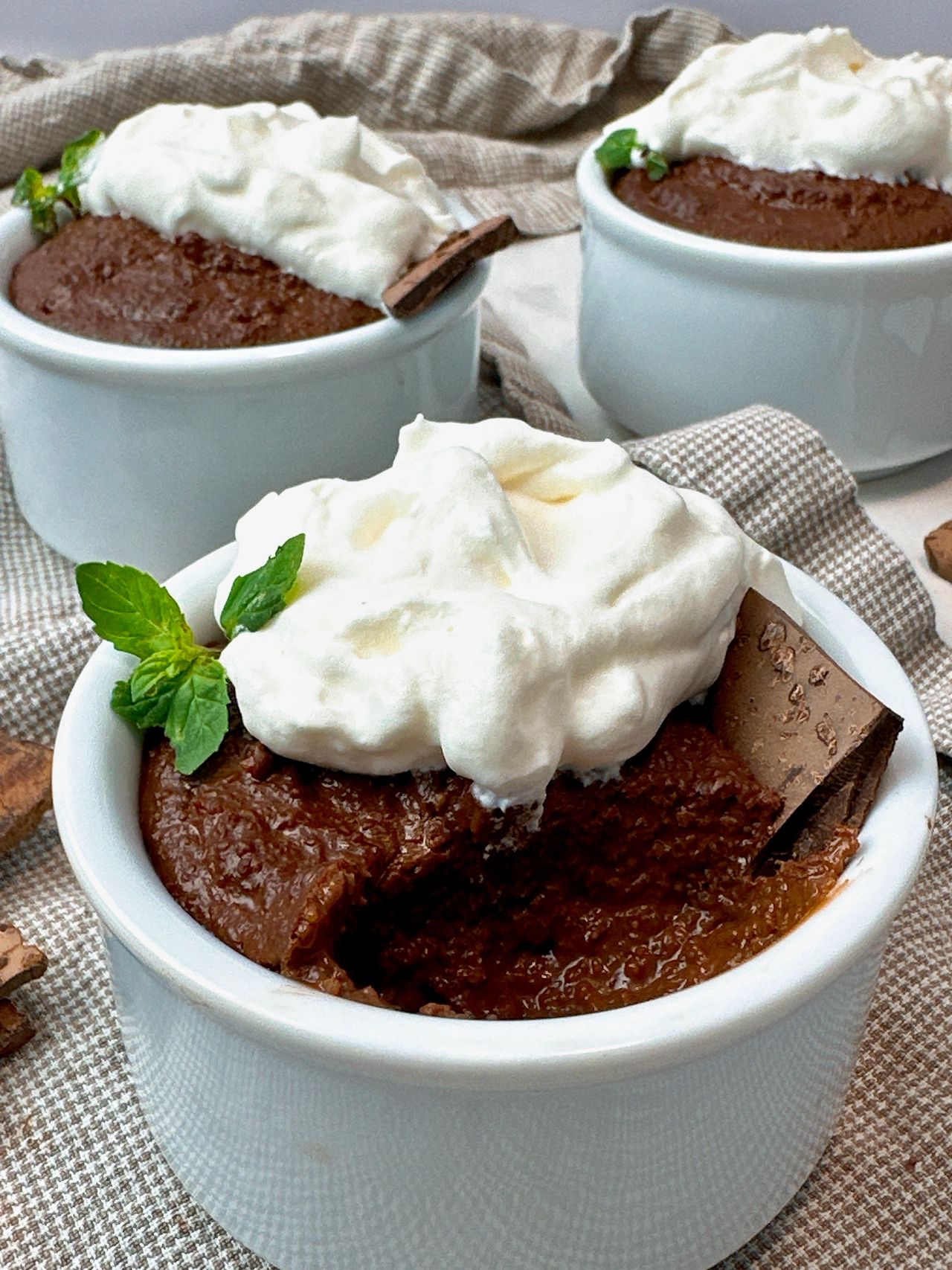 Estonian kama pudding