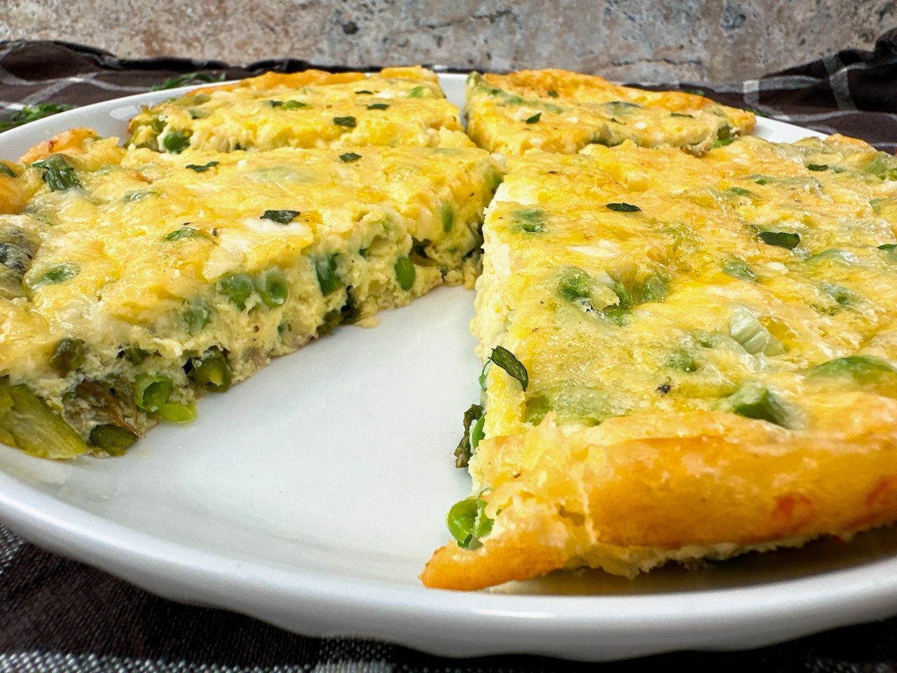 vegetable frittata
