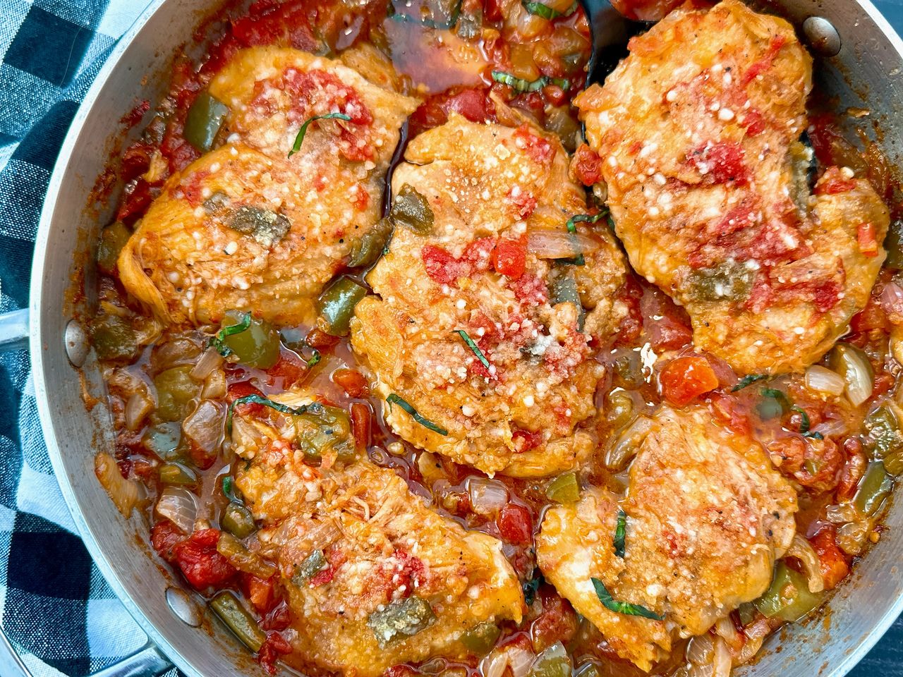 Braised Chicken and Vegetables Braised Chicken and Vegetables