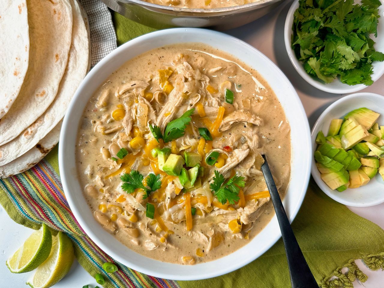 white chicken chili