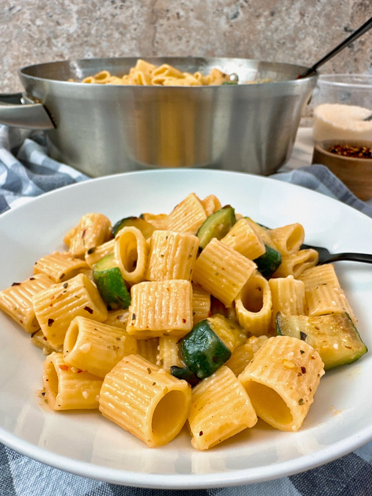 pasta with zucchini