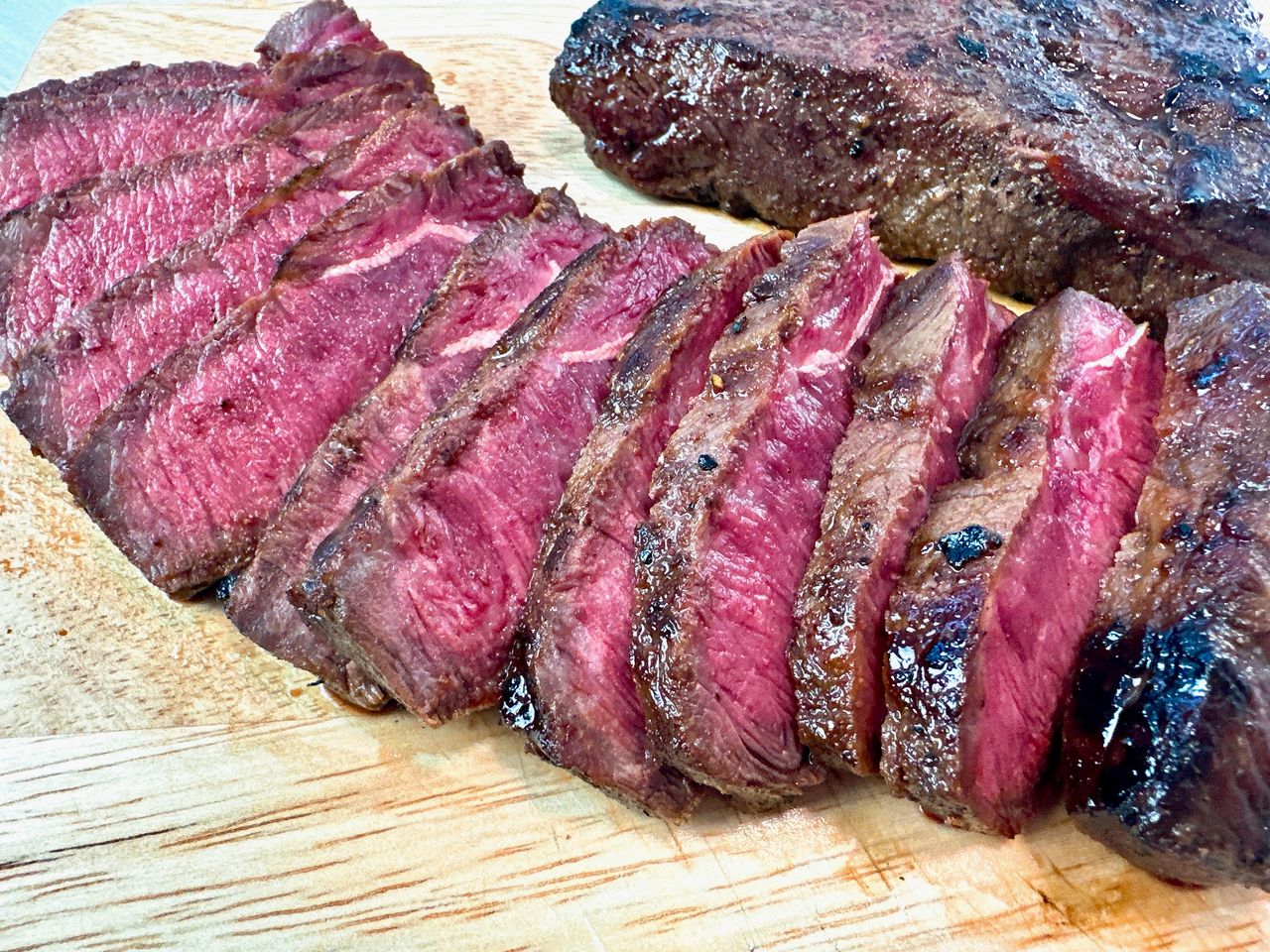 Marinated Grilled Steak
