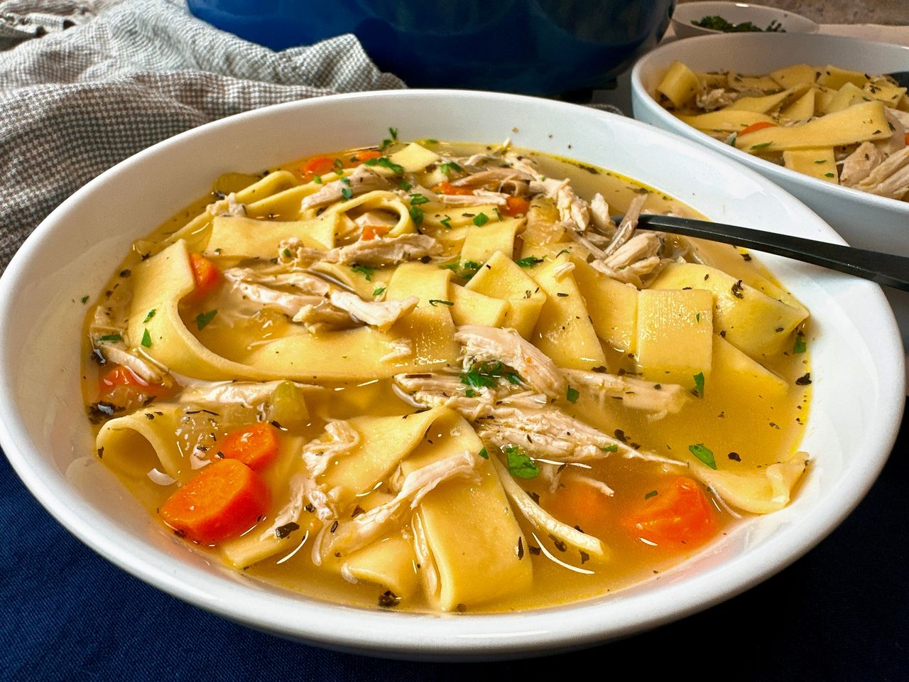 chicken noodle soup