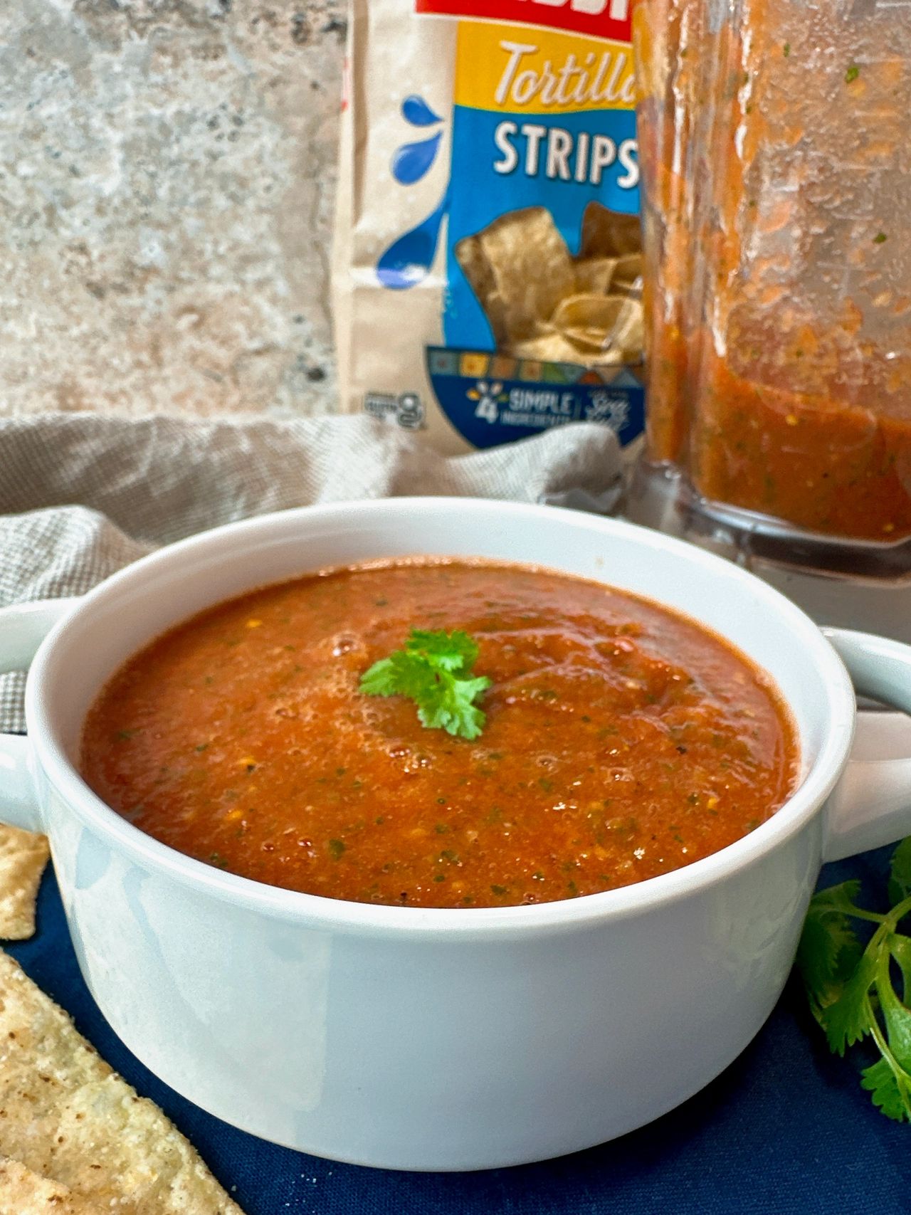blender salsa