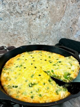 vegetable frittata