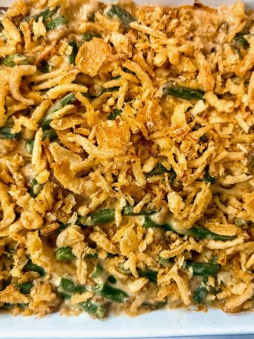 green bean casserole