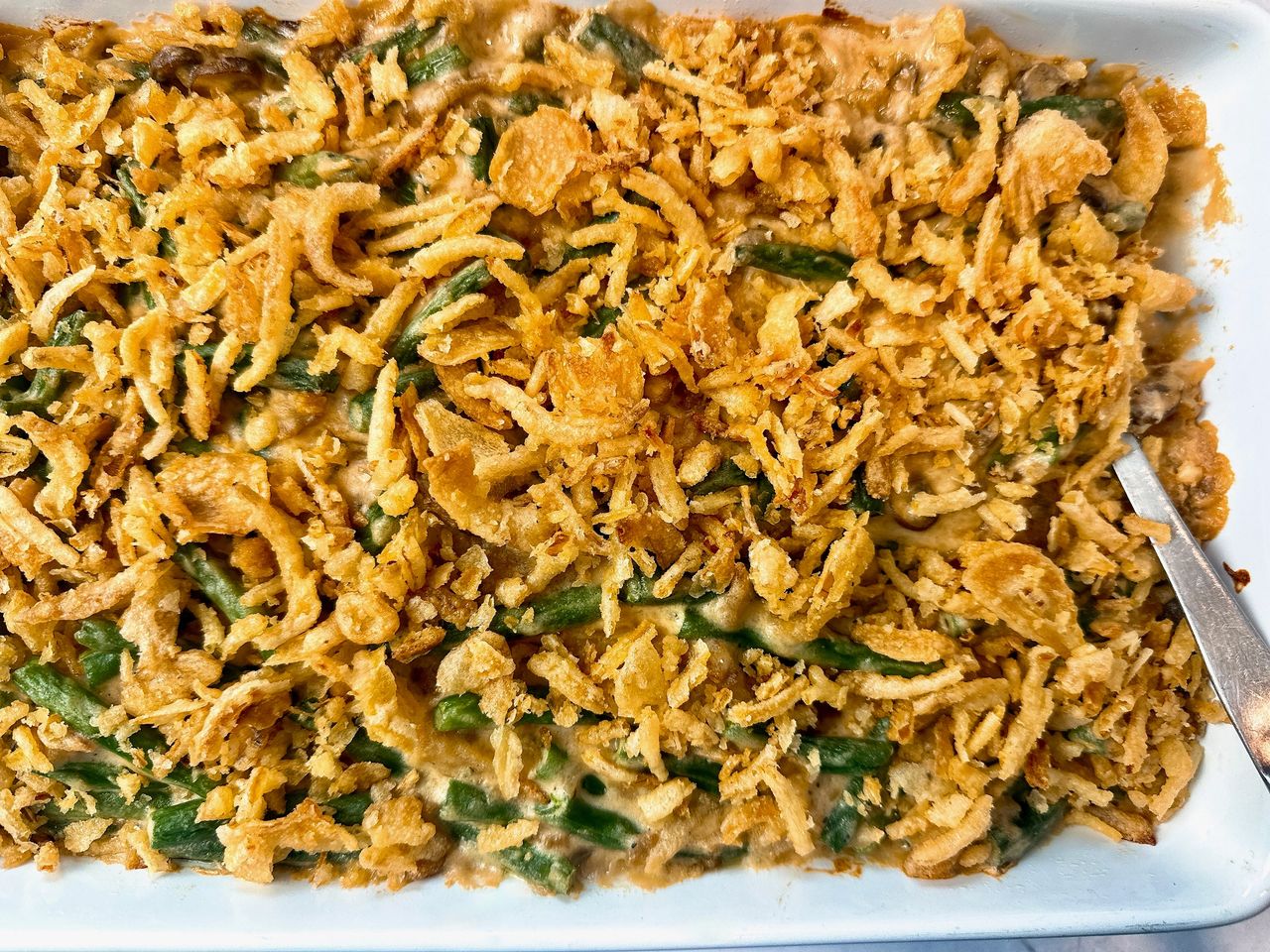 green bean casserole