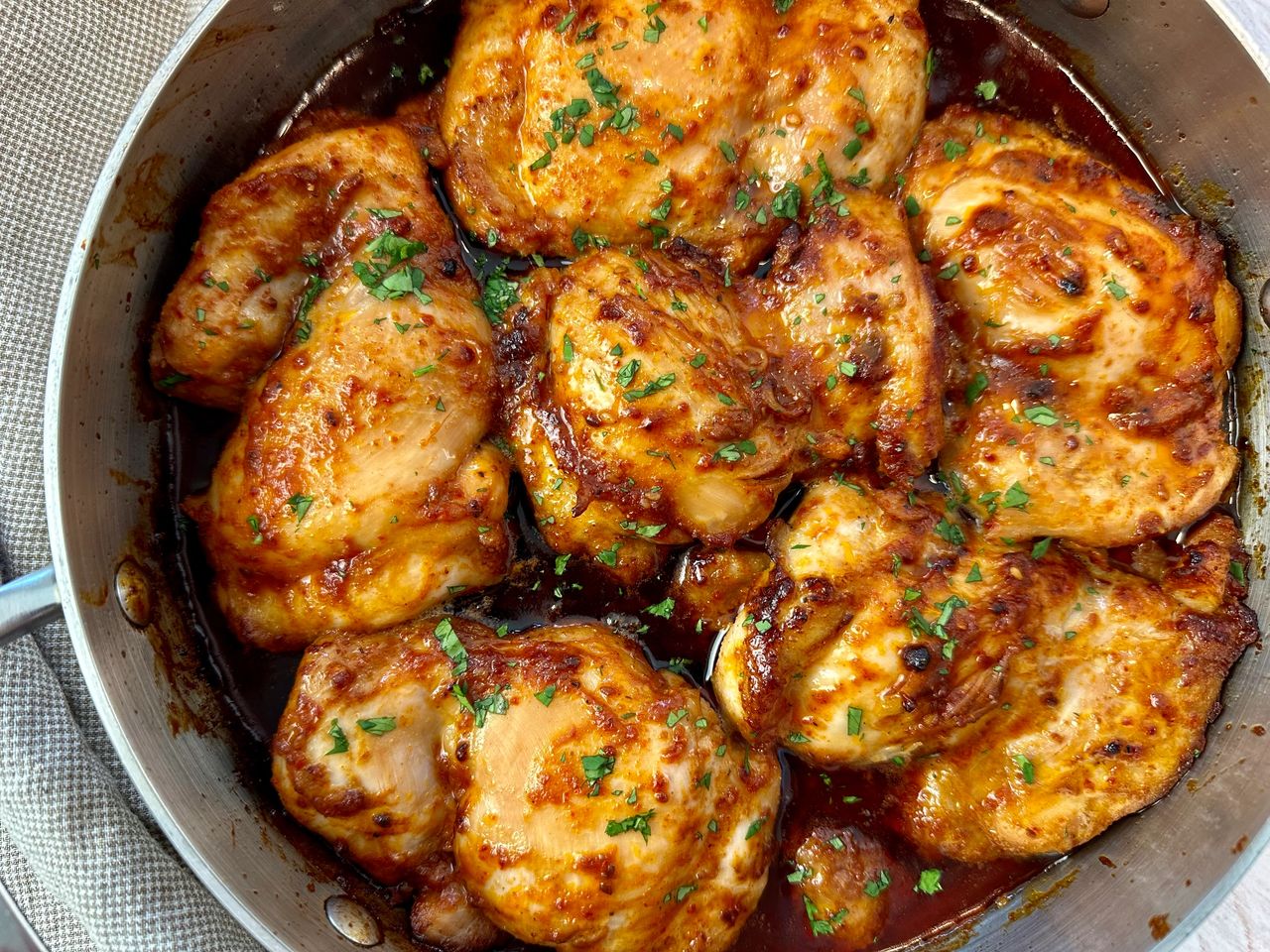 gochujang chicken thighs