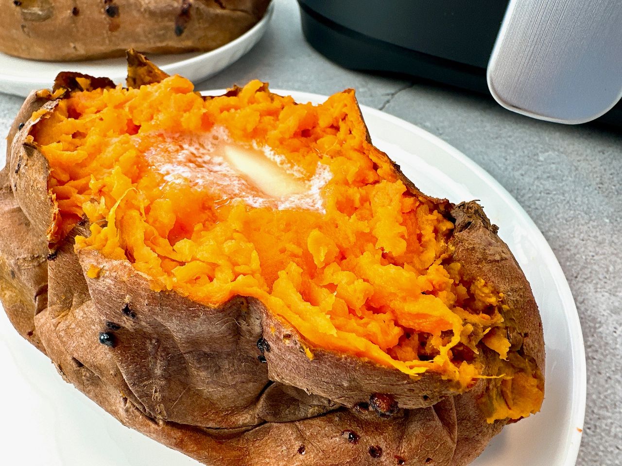 Air Fryer Sweet Potatoes
