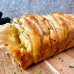 garlic pull apart bread