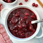 cranberry sauce