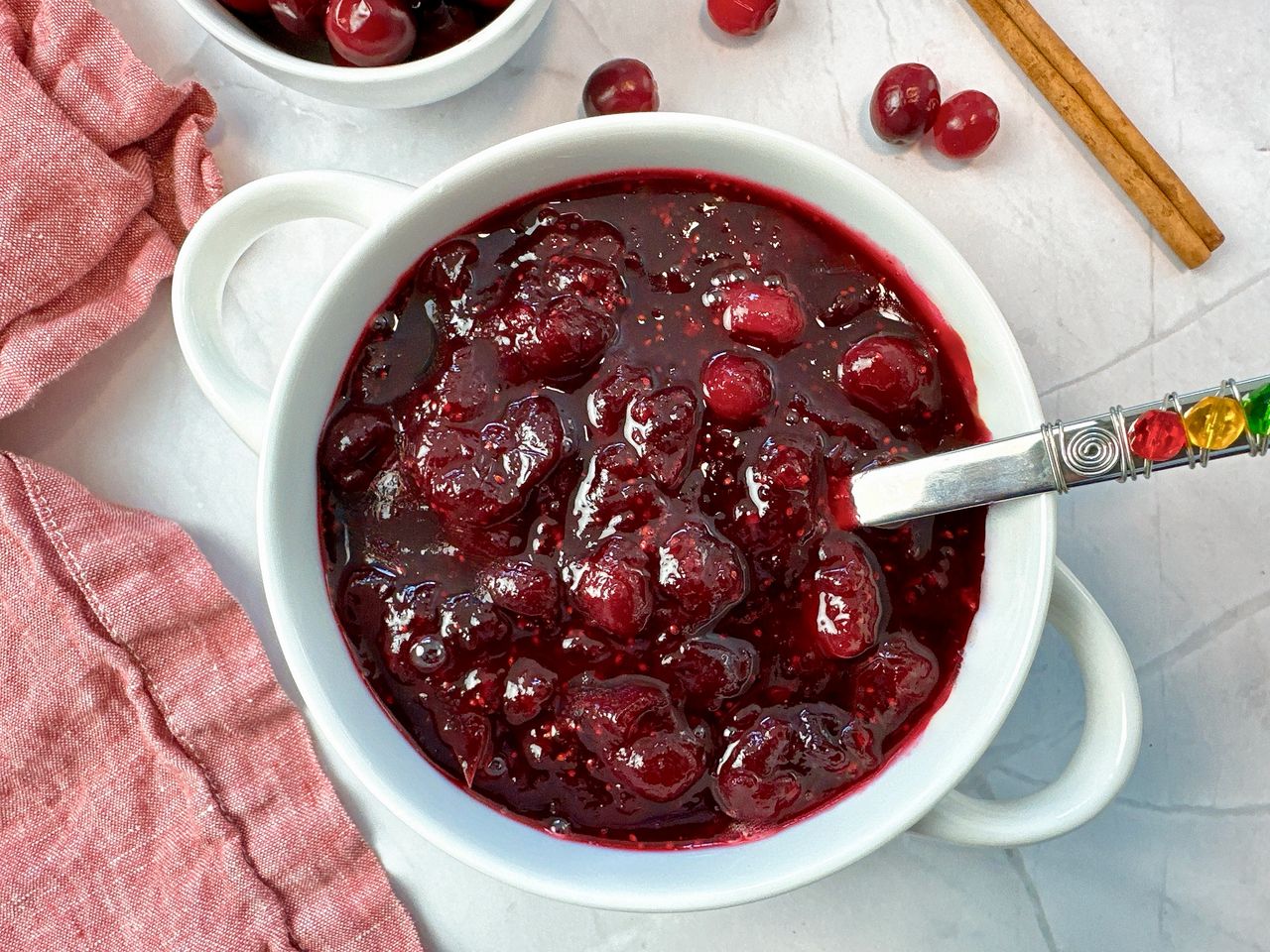 Fresh Cranberry Sauce