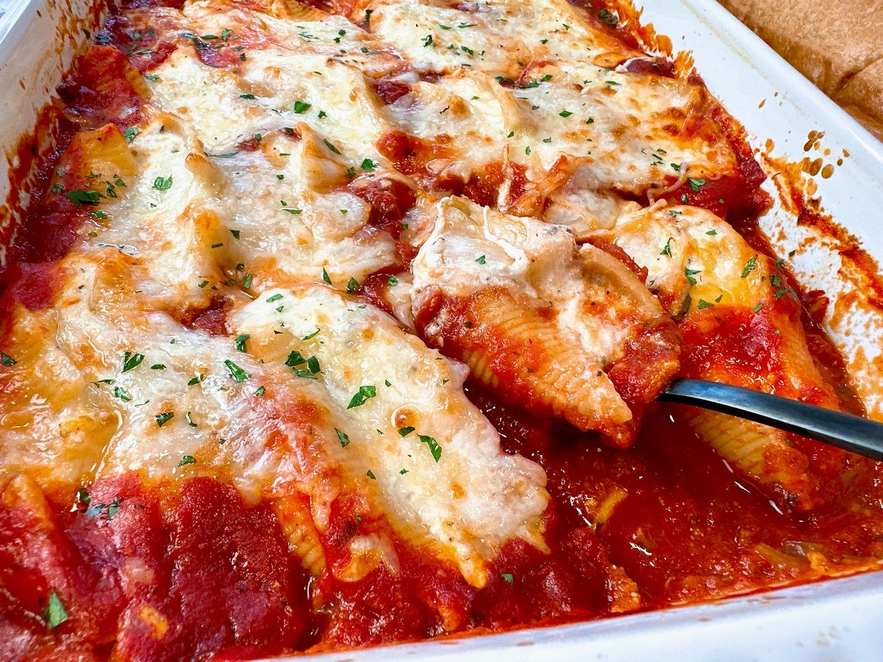 Stuffed Shells Stuffed Shells